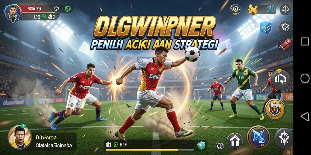 Screenshot BIGWINNER menunjukkan gameplay yang penuh aksi dan pengendalian yang responsif.