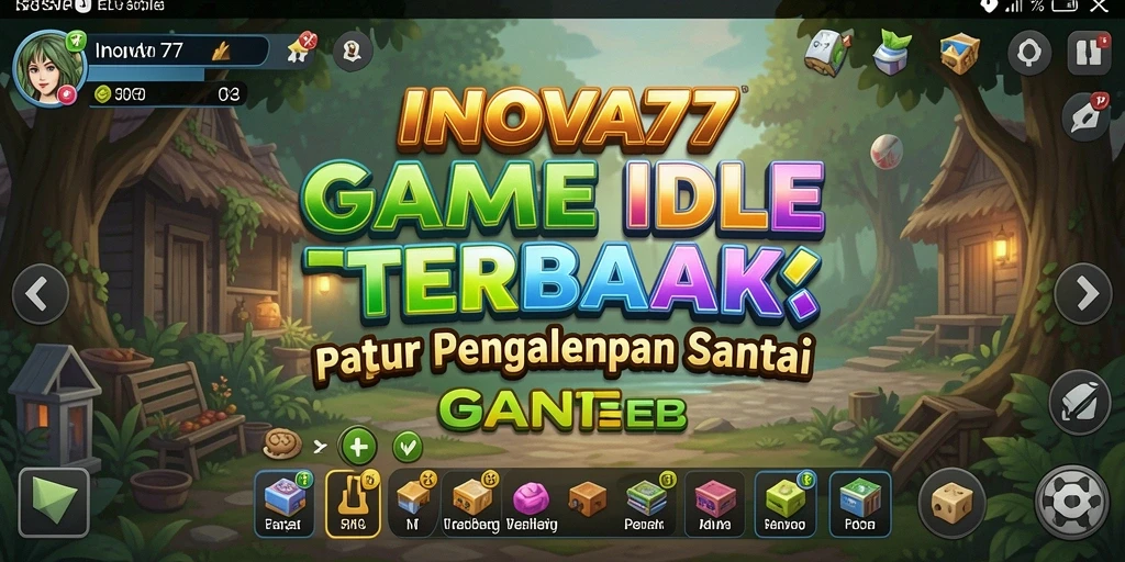 Tampilan gameplay <strong>INOVA77</strong> yang memikat dan menenangkan.