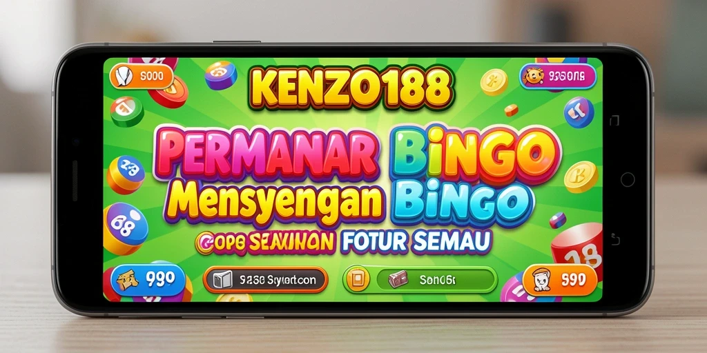 Tampilan menarik dan interaksi seru dalam permainan Bingo.