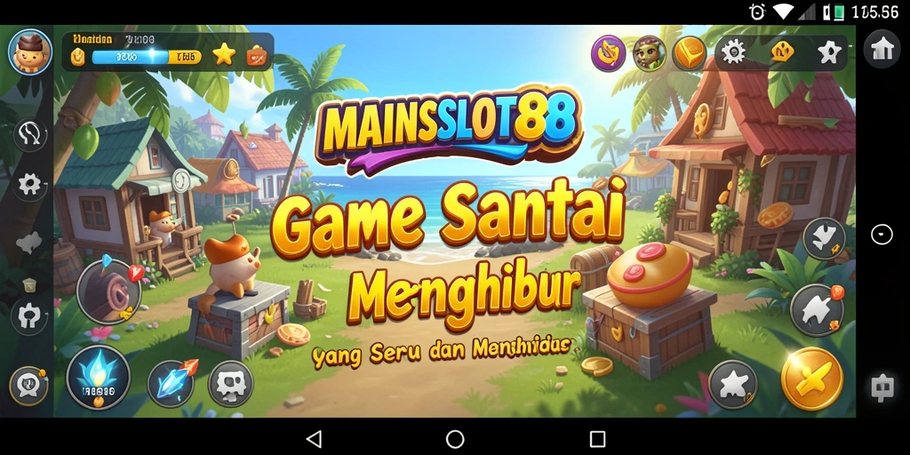 Tampilan gameplay seru di MAINSLOT88 dengan grafis menarik.