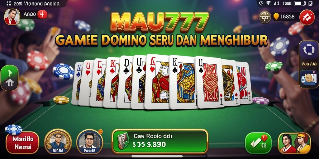 Tampilan gameplay MAU777 yang seru dan interaktif.