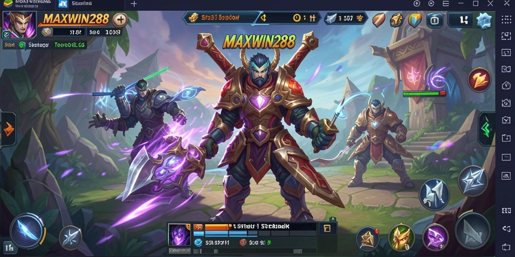 Tampak menakjubkan gameplay MAXWIN288 yang menarik.