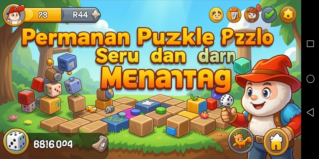 Tampilan gameplay RR44 yang menantang dan menghibur.