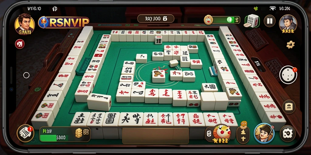 Tampilan gameplay RSNVIP yang menarik dan menantang.